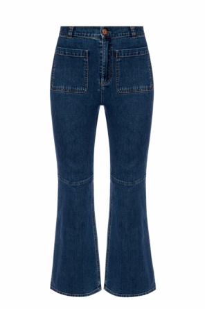Flared leg trousers, zdjęcie 1 Flared leg trousers od See By Chloe